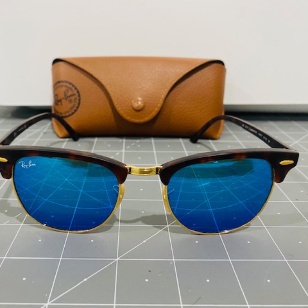 COPY - Ray-Ban Clubmaster Flash Lenses